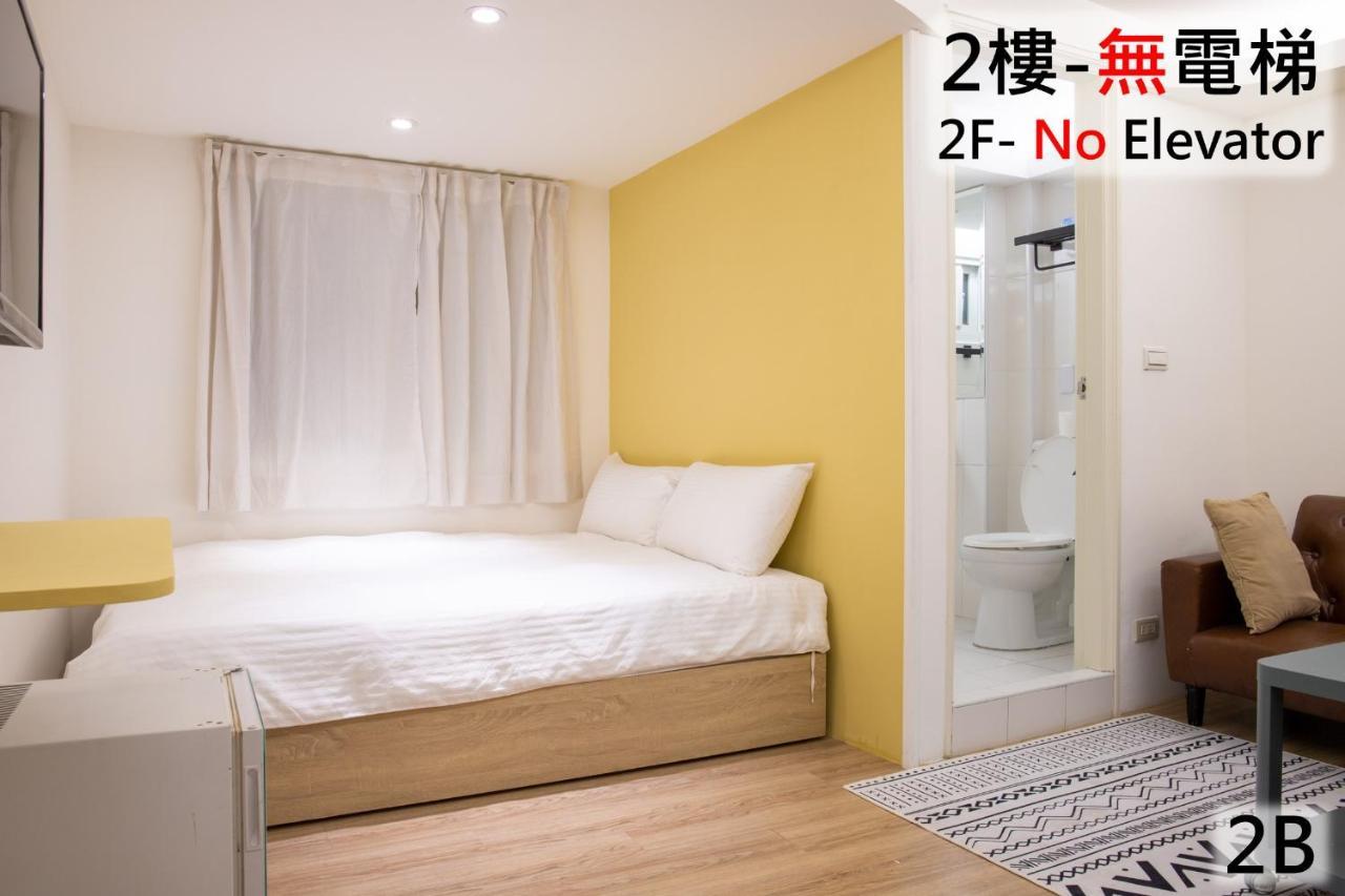 Sleepie Muti-Minsu Center Apartment Kaohsiung Exterior photo