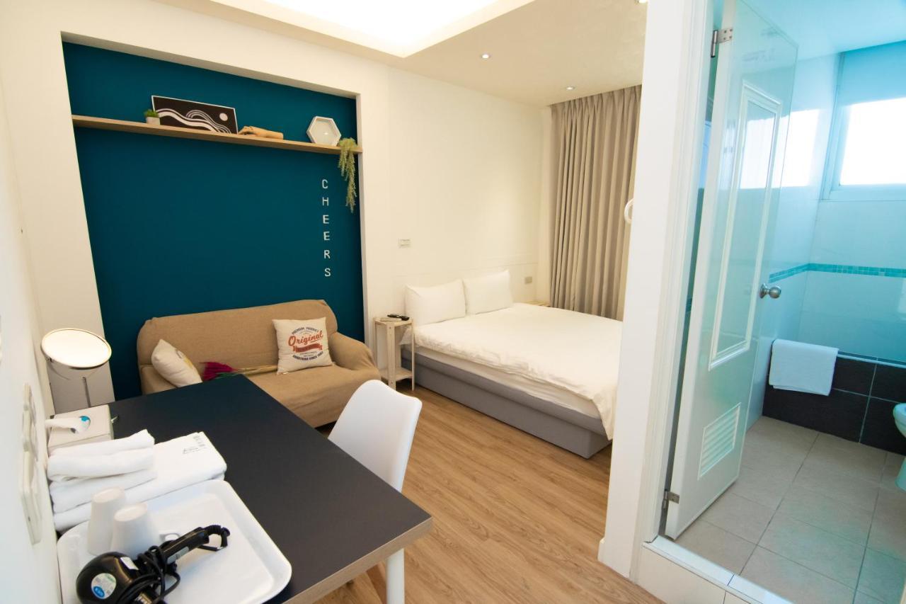 Sleepie Muti-Minsu Center Apartment Kaohsiung Exterior photo