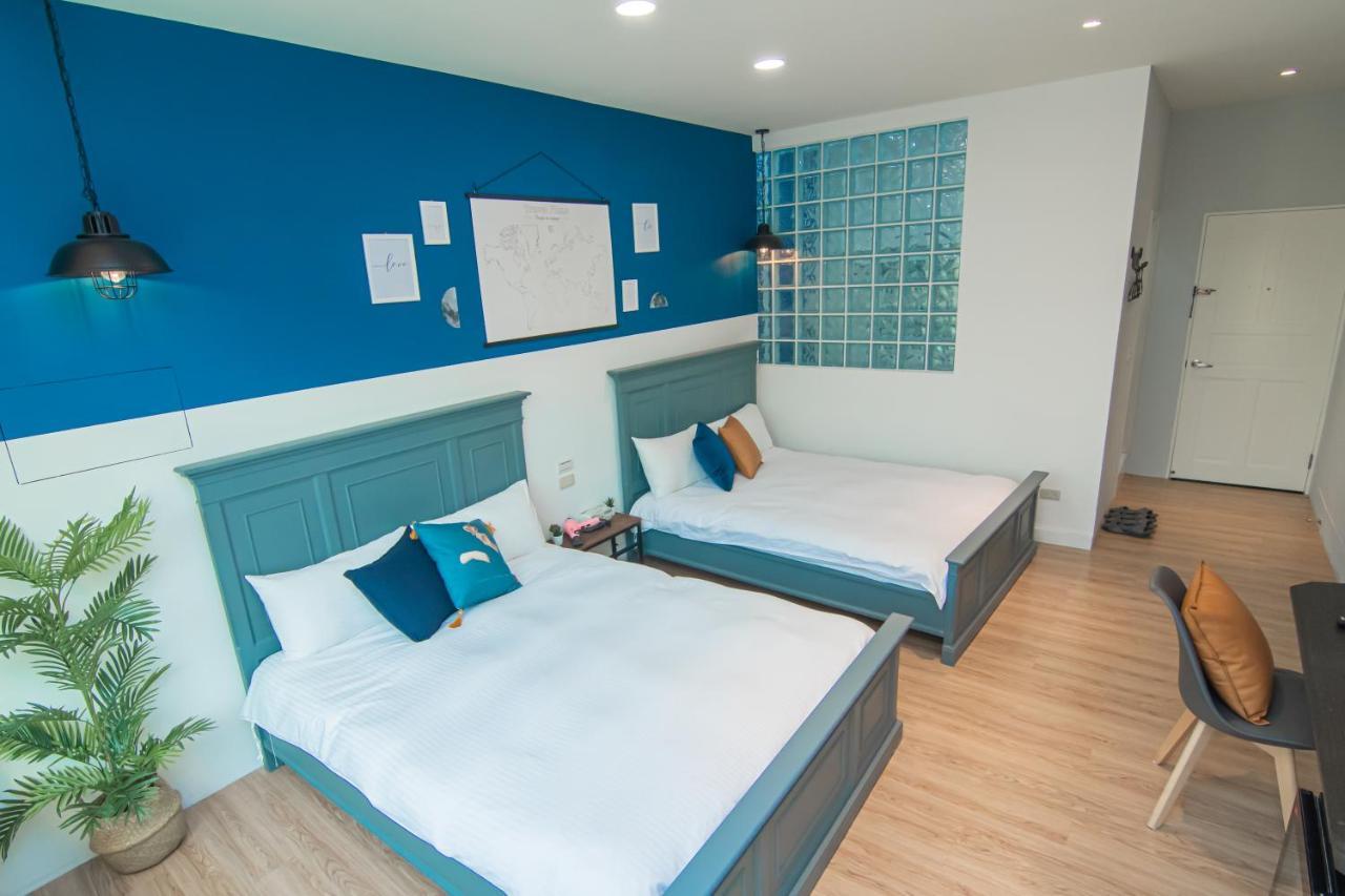Sleepie Muti-Minsu Center Apartment Kaohsiung Exterior photo